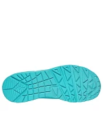 Dámska športová obuv Skechers Uno Stand On Air tenisky green (73690-TURQ) women's