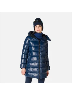Rossignol W Shiny Parka Jacket navy blue