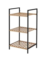 Stojan na topánky 3 TIER 38x32.5x70CM BAMBUS EXCELLENT HOUSEWARE
