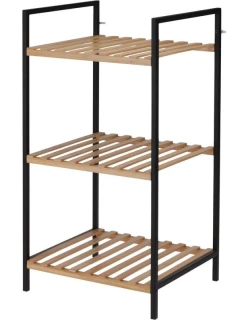 Stojan na topánky 3 TIER 38x32.5x70CM BAMBUS EXCELLENT HOUSEWARE