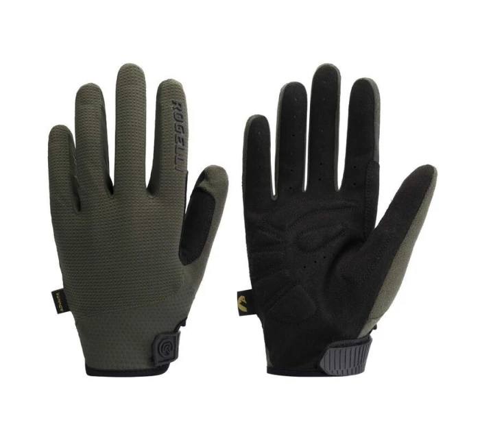 Rogelli MTB rukavice ADVNTR GEL zelené XL