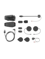 Interkom pre motocykle INTERPHONE U-COM 8R, sada pre 1 prilbu