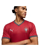 Pánske tričko Puma FPF Portugal Home Jersey Replica Club červené 783278 01 pánske Pánske tričko Puma FPF Portugal Home Jersey Replica Club červené 783278 01 pánske