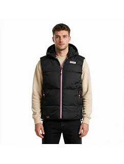 Kamizelka męska  BLACK DB MEN 001 model 22567443 - Geographical Norway
