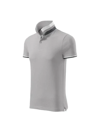 Collar Up W model 18727146 stříbrná šedá polokošile - Malfini Collar Up W model 18727146 stříbrná šedá polokošile - Malfini