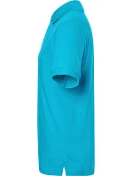 JN 70 Piqué polo model 22442132 turquoise - Daiber JN 70 Piqué polo model 22442132 turquoise - Daiber