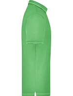 JN Pánské žerzejové elastické polo 02.0 lime green/white model 22487156 - Daiber