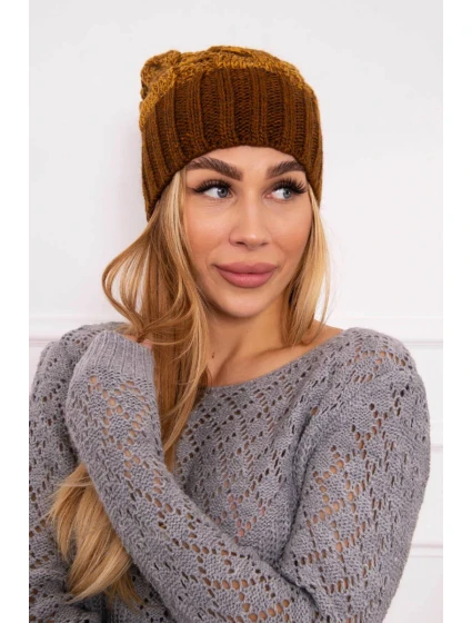 Paris fleecová čepice model 18750771 - K-Fashion