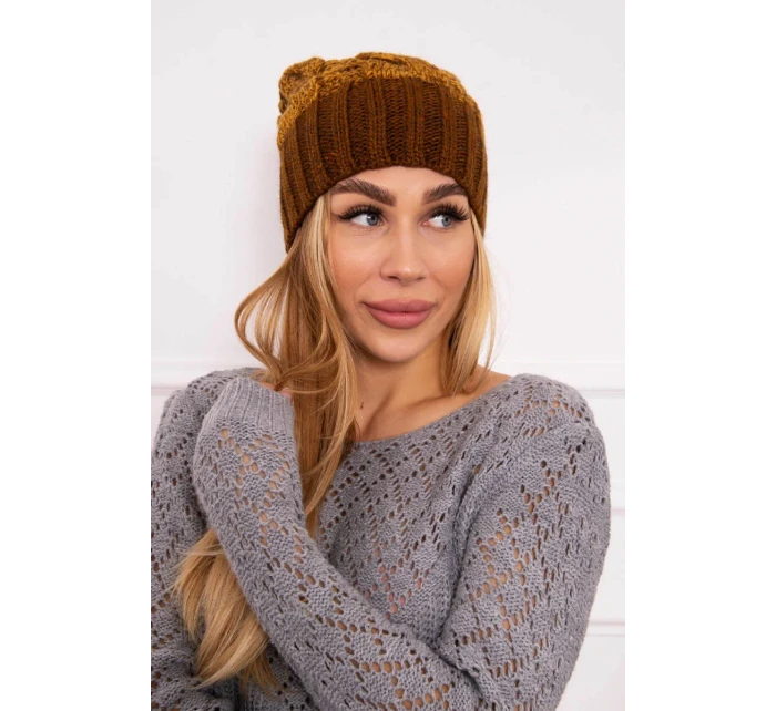 Paris fleecová čepice model 18750771 - K-Fashion