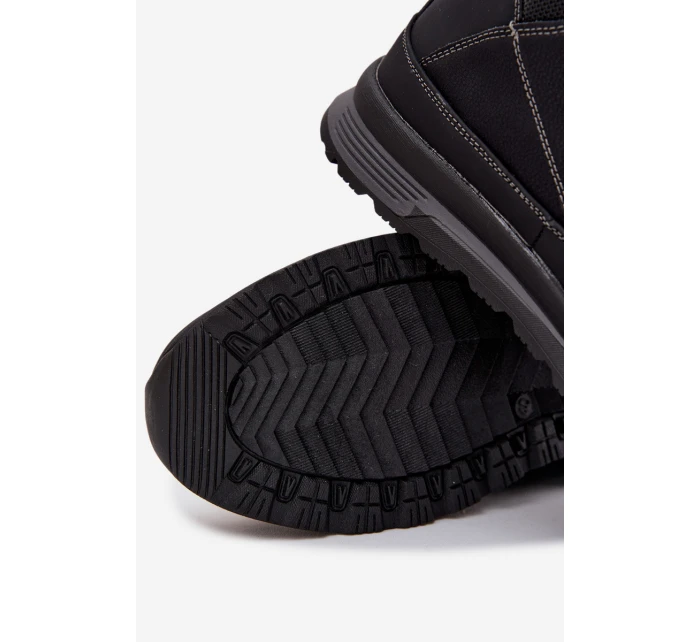 Pánské turistické boty s Černé model 21712176 - EVENTO