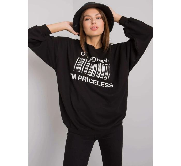 Mikina EM BL 536/1U.84P čierna Mikina EM BL 536/1U.84P čierna