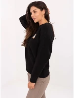 Jumper PM SW SC39.36 čierny