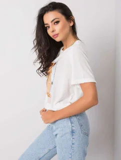 T shirt PM TS model 19699328 biały - FPrice