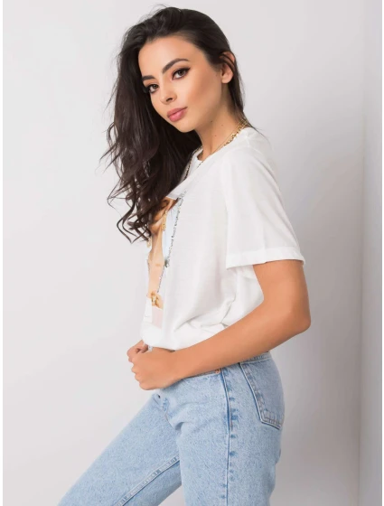 Tričko PM TS SS21TX14.19 bielych