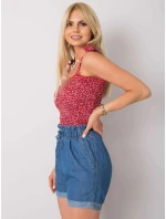 Šortky RO SN model 15638301 tmavě modrá - FPrice