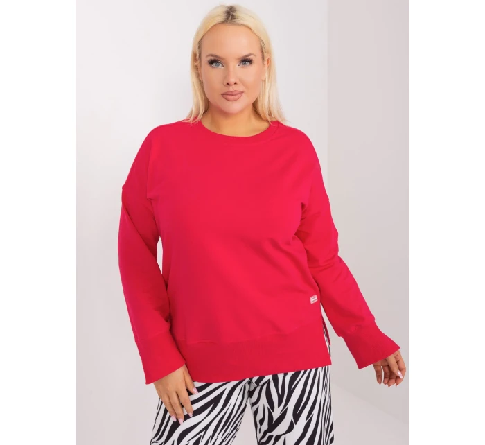 Blúzka RV BZ 9198.10x červená