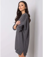 Šaty RV SK 6019.67 tmavo šedé