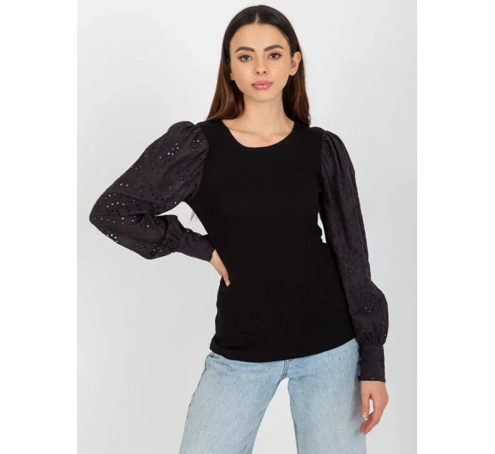 Dámska blúzka TW BZ OB 046.62P čierna - FPrice Dámska blúzka TW BZ OB 046.62P čierna - FPrice