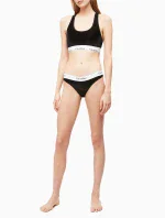 Nohavičky QF5513E-001 čierna - Calvin Klein