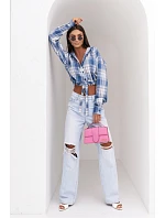 Košeľa s dlhým rukávom model 225812 LaBalancia