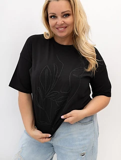Tričko vo veľkosti plus size, model 230453 Relevance