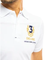 Pánské bílé polo tričko Dstreet model 21963093 - FashionStreet