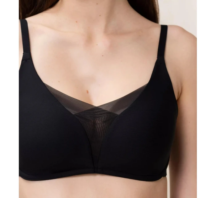 Dámska podprsenka Triumph Shape Smart P čierna