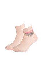 Dívčí vzorované ponožky  Cottoline model 19669572 - Gatta