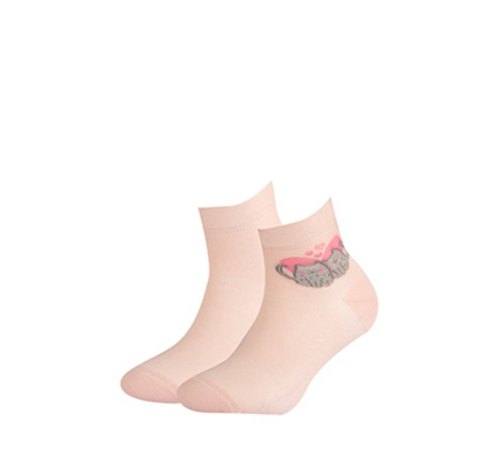 Dievčenské vzorované ponožky Gatta 224.59N Cottoline 21-26