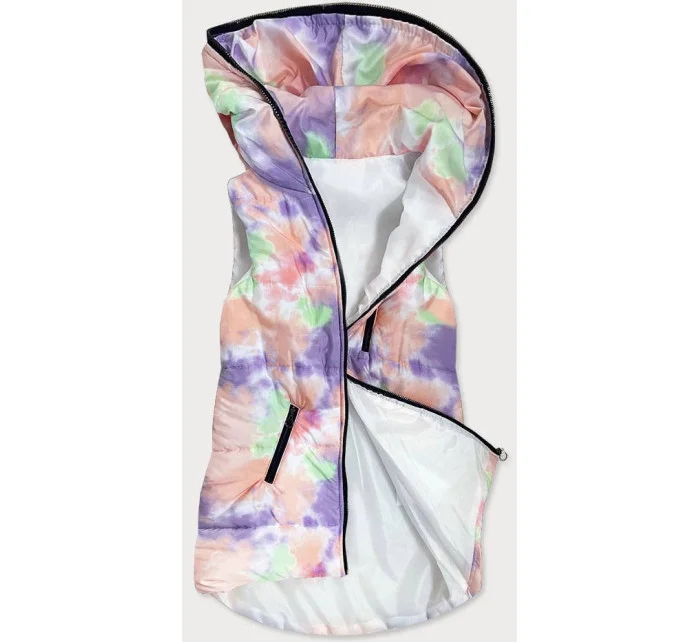 barevná dámská vesta model 15092588 - MADE IN ITALY