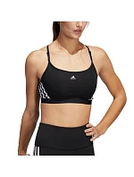 Sportovní podprsenka  Training 3Stripes Bra W model 19668471 - ADIDAS
