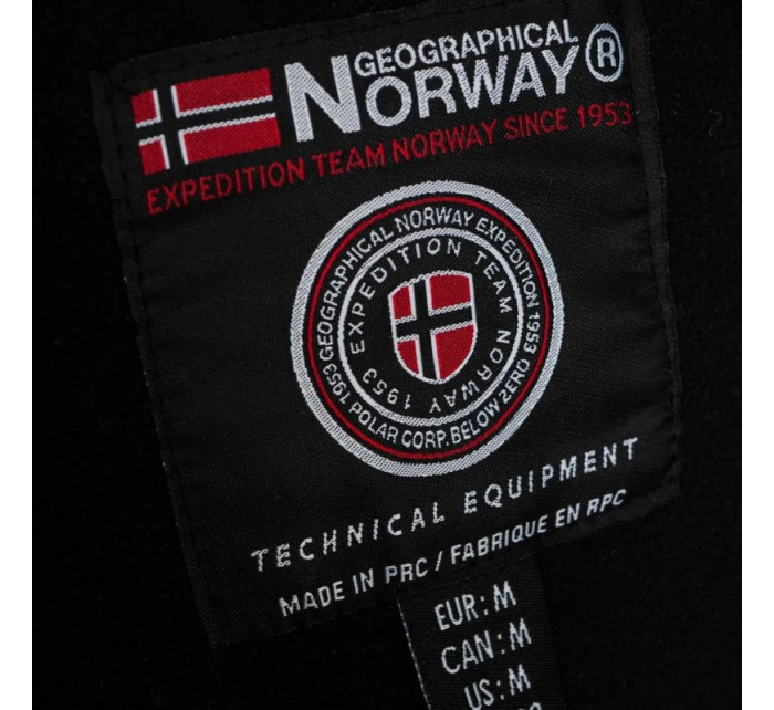 Geographical Norway Techno Softshell Jacket M WU6068-GN-BLACK Geographical Norway Techno Softshell Jacket M WU6068-GN-BLACK