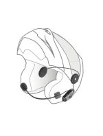 Interkom pro motocykly  sada pro 1 model 21862382