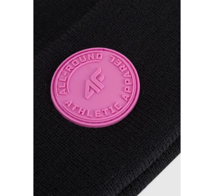 Dievčenská zimná čiapka 4F 4FJRAW25ACAPF0749-20S