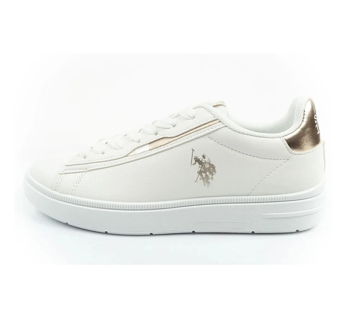 Polo dámské sportovní boty tenisky módní pohodlné bílé dámské model 22115774