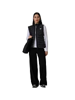 Dámska vesta 4F F347 tmavočierna 4FWSS26TVJAF347 20S
