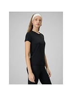 Dámské hladké tričko slim model 22193680 dámské - 4F