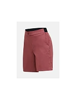 Dámske šortky PEAK PERFORMANCE W Player Shorts, červené
