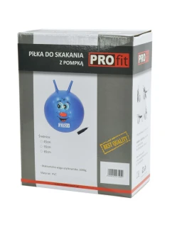 Skákacia lopta 45cm PROFIT DK2103