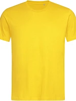 Unisex tričko Stedman Lux T 05.7000, slnečnicovo žlté