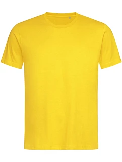 Unisex tričko Stedman Lux T 05.7000, slnečnicovo žlté