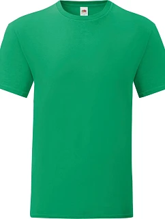 Fruit of the Loom Iconic 150 T Pánske tričko 16.1430 kelly green