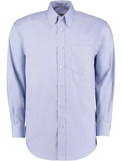 KK 105 Košile Oxford s dlouhým rukávem light blue model 22419152 - Kustom Kit