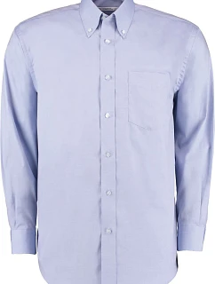 KK 105 Košile Oxford s dlouhým rukávem light blue model 22419152 - Kustom Kit