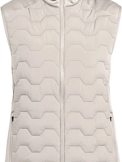 Hybrid Vest Women Dámská hybridní vesta sand model 22470689 - Tenson