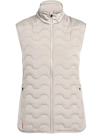 Tenson TXlite Hybrid Vest Women Dámska hybridná vesta 84.8045 sand Tenson TXlite Hybrid Vest Women Dámska hybridná vesta 84.8045 sand