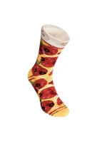 Sada Rainbow Socks Pizza & model 21606643 5 párů - ZOOKSY/RAINBOW SOCKS