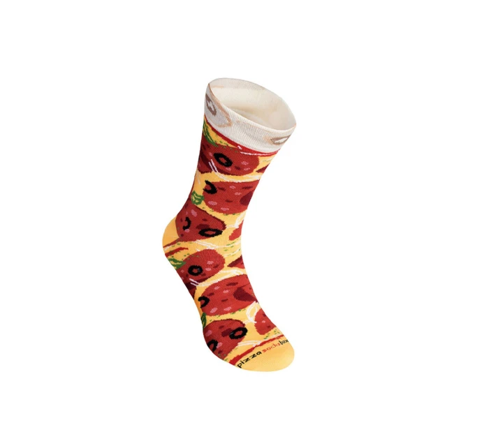 Sada Rainbow Socks Pizza & model 21606643 5 párů - ZOOKSY/RAINBOW SOCKS