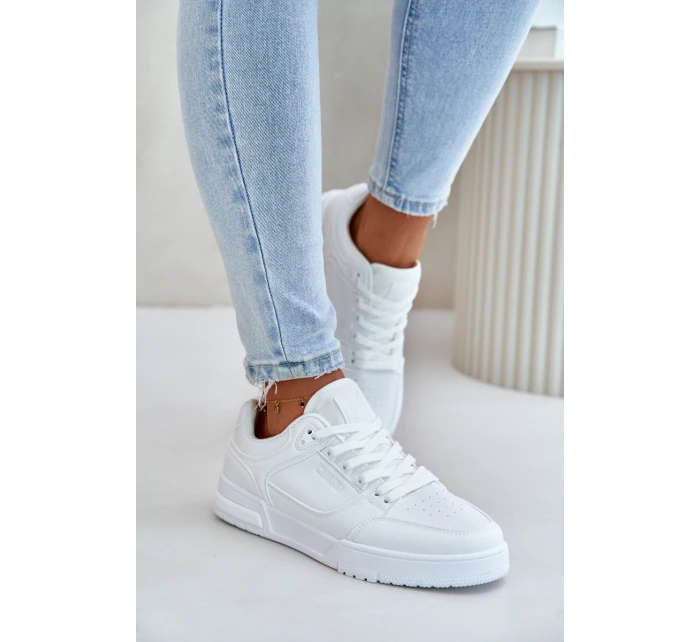 Dámské Tenisky Big Star model 21675295 HiPoly System Bílé - Big Star Shoes Dámské Tenisky Big Star model 21675295 HiPoly System Bílé - Big Star Shoes