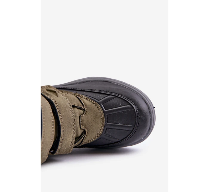 Zateplené sněhule pro  zelené model 21676820 - Lee Cooper